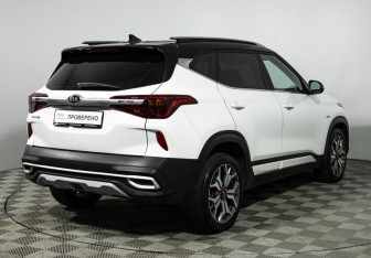 Подержанный автомобиль Kia Sportage 2018 года (5 фото)