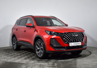 Подержанный автомобиль Chery Tiggo 7 Pro Max 2024 года (3 фото)