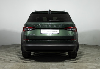 Подержанный автомобиль Skoda Kodiaq 2019 года (6 фото)