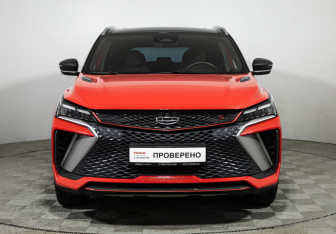 Подержанный автомобиль Geely Coolray 2023 года (2 фото)