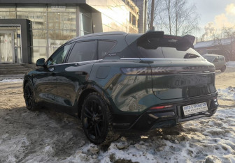 Подержанный автомобиль Voyah Free 2023 года (6 фото)