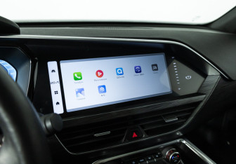 Подержанный автомобиль Geely Tugella 2023 года (22 фото)