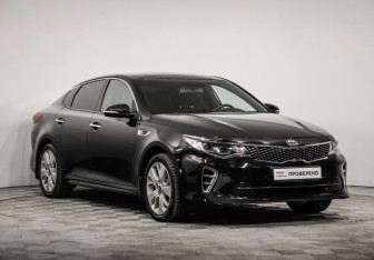 Подержанный автомобиль Kia Optima Sedan 2018 года (3 фото)