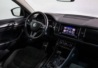 Подержанный автомобиль Skoda Kodiaq 2020 года (14 фото)