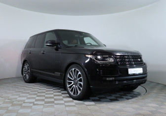 Подержанный автомобиль Land Rover Range Rover 2013 года (3 фото)