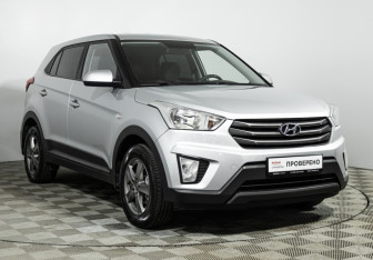 Подержанный автомобиль Hyundai Creta 2017 года (3 фото)