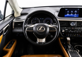 Подержанный автомобиль Lexus RX 2019 года (13 фото)