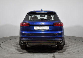 Подержанный автомобиль Chery Tiggo 8 Pro 2021 года (6 фото)