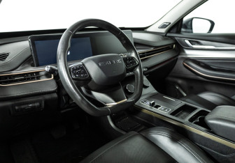 Подержанный автомобиль Exeed LX 2023 года (11 фото)