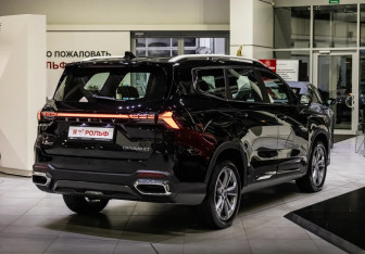 Новый Geely Okavango 2025 (5 фото)