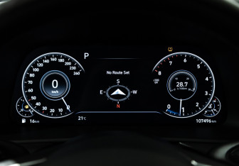 Подержанный автомобиль Hyundai Sonata 2021 года (12 фото)