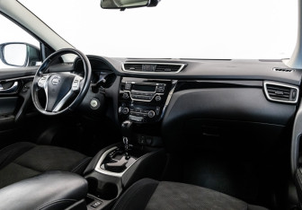 Подержанный автомобиль Nissan Qashqai 2018 года (10 фото)