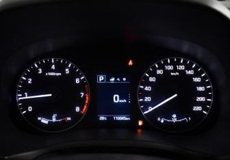 Подержанный автомобиль Hyundai Creta 2021 года (18 фото)