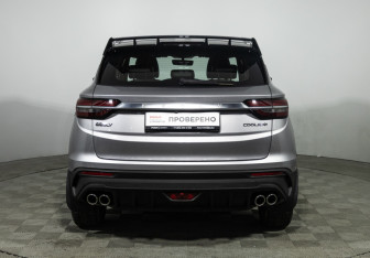 Подержанный автомобиль Geely Coolray 2022 года (6 фото)