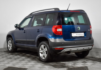 Подержанный автомобиль Skoda Yeti 2012 года (7 фото)