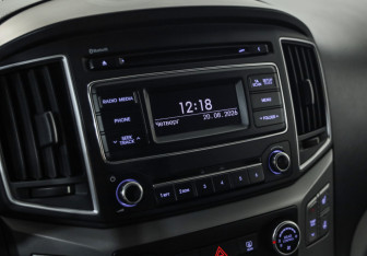 Подержанный автомобиль Hyundai H-1 2018 года (13 фото)