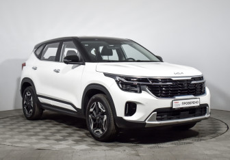 Подержанный автомобиль Kia Seltos 2026 года (3 фото)