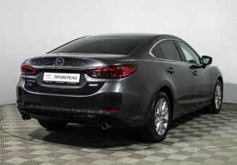 Подержанный автомобиль Mazda 6 Sedan 2018 года (5 фото)