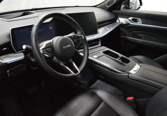 Подержанный автомобиль Haval F7 2025 года (10 фото)