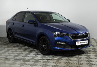 Подержанный автомобиль Skoda Rapid Liftback 2020 года (3 фото)