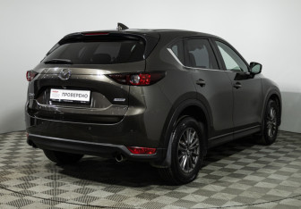 Подержанный автомобиль Mazda CX-5 2018 года (5 фото)