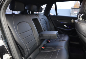 Подержанный автомобиль Mercedes-Benz GLC Coupe 2019 года (13 фото)