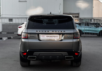 Подержанный автомобиль Land Rover Range Rover Sport 2019 года (8 фото)