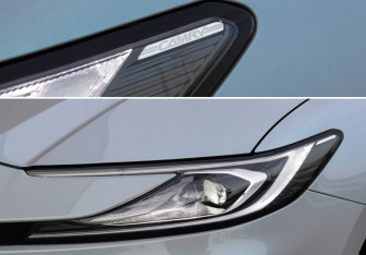 Новый Toyota Camry Sedan 2025 (10 фото)