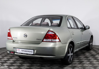 Подержанный автомобиль Nissan Almera Classic 2010 года (5 фото)