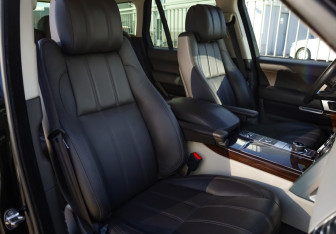 Подержанный автомобиль Land Rover Range Rover 2017 года (29 фото)