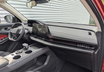 Новый Changan UNI-S 2024 (9 фото)