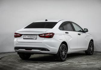 Подержанный автомобиль LADA (ВАЗ) Vesta Sedan 2023 года (5 фото)