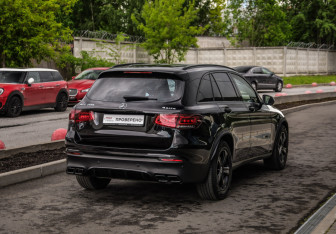 Подержанный автомобиль Mercedes-Benz GLC Coupe 2019 года (6 фото)