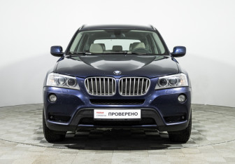 Подержанный автомобиль BMW X3 2014 года (2 фото)