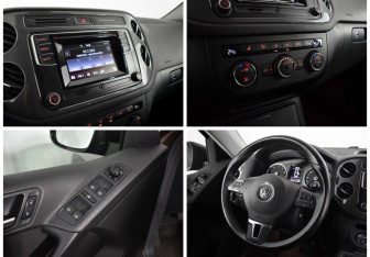 Подержанный автомобиль Volkswagen Tiguan 2015 года (13 фото)