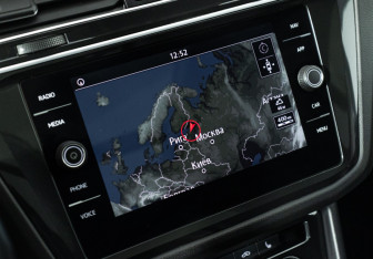 Подержанный автомобиль Volkswagen Tiguan 2017 года (18 фото)