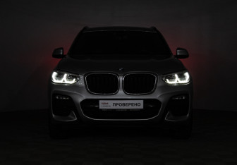 Подержанный автомобиль BMW X3 2018 года (27 фото)