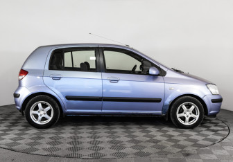 Подержанный автомобиль Hyundai Getz 2003 года (4 фото)