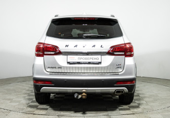 Подержанный автомобиль Haval H6 2019 года (6 фото)