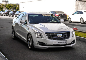 Подержанный автомобиль Cadillac ATS Sedan 2018 года (5 фото)