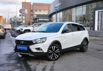 Подержанный автомобиль LADA (ВАЗ) Vesta Wagon 2021 года (1 фото)