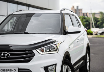 Подержанный автомобиль Hyundai Creta 2019 года (2 фото)