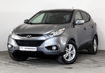 Подержанный автомобиль Hyundai ix35 2012 года (1 фото)