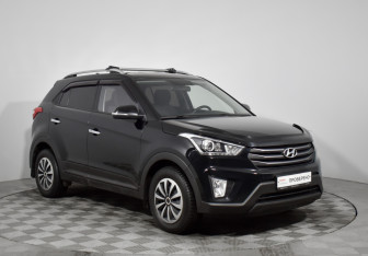 Подержанный автомобиль Hyundai Creta 2019 года (3 фото)