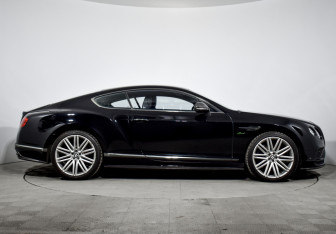 Подержанный автомобиль Bentley Continental GT Coupe 2013 года (5 фото)
