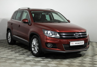 Подержанный автомобиль Volkswagen Tiguan 2012 года (3 фото)