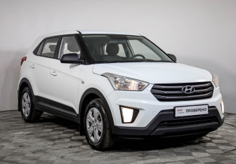 Подержанный автомобиль Hyundai Creta 2016 года (3 фото)