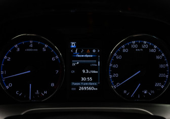 Подержанный автомобиль Toyota RAV4 2016 года (24 фото)
