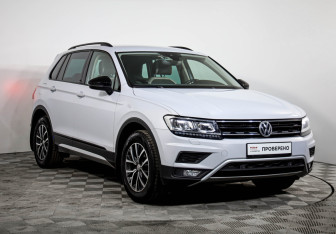 Подержанный автомобиль Volkswagen Tiguan 2019 года (3 фото)