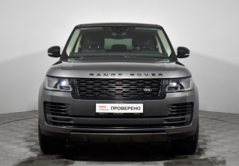 Подержанный автомобиль Land Rover Range Rover 2018 года (2 фото)